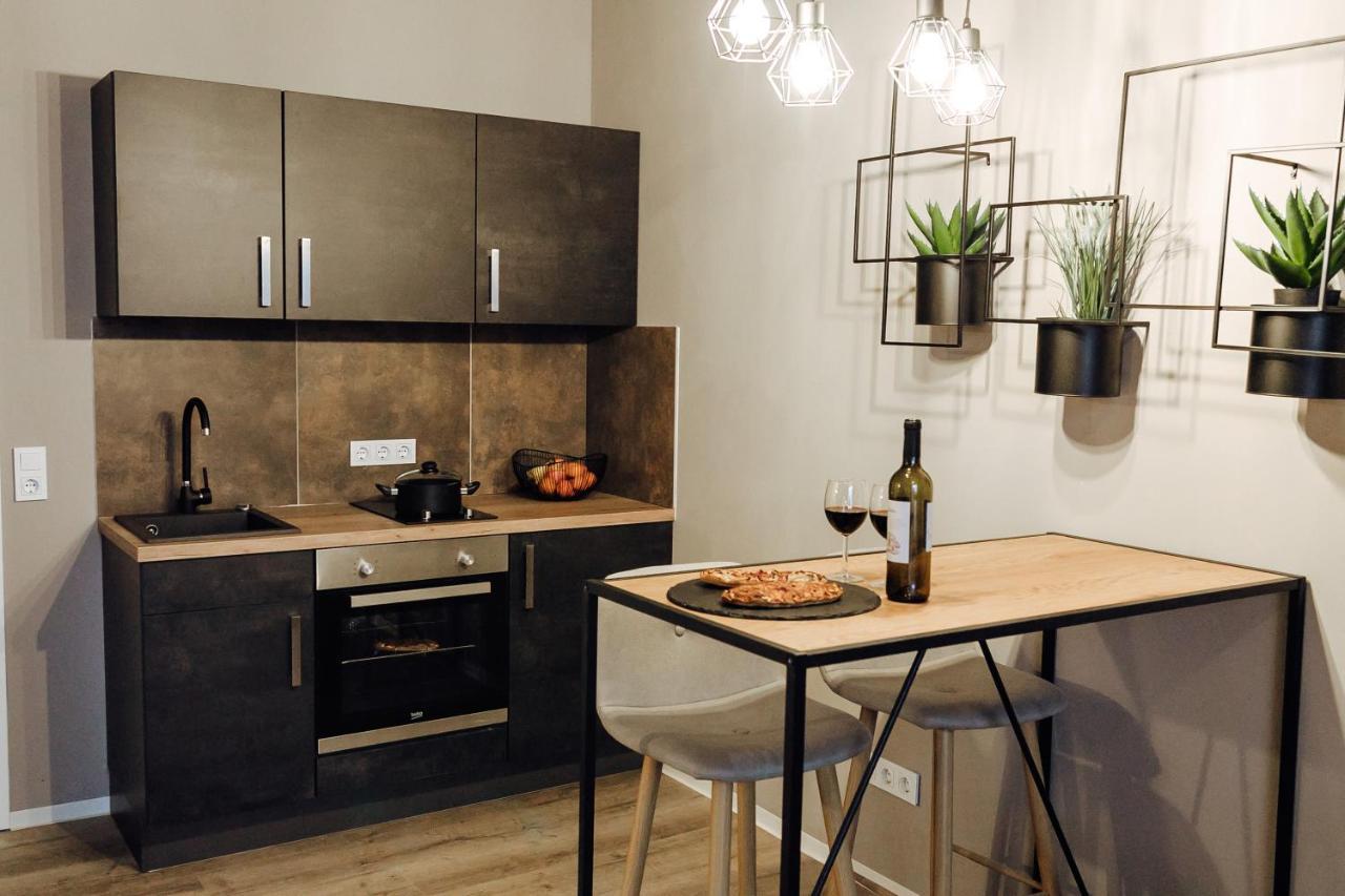 Apartment An Der Altstadt ฮาเมลน์ ภายนอก รูปภาพ