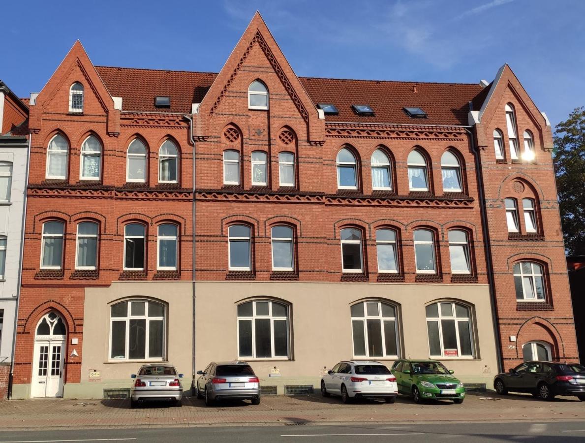 Apartment An Der Altstadt ฮาเมลน์ ภายนอก รูปภาพ