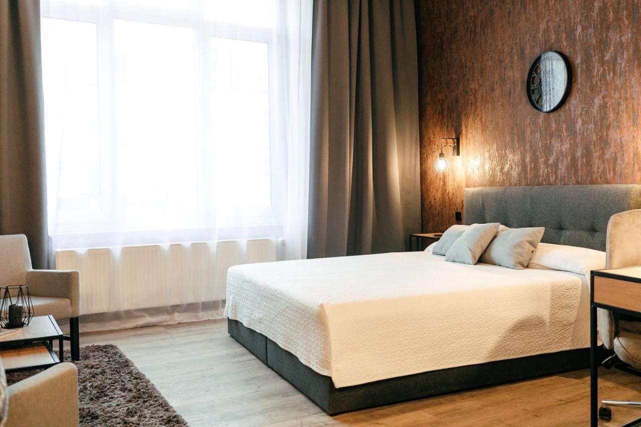 Apartment An Der Altstadt ฮาเมลน์ ภายนอก รูปภาพ